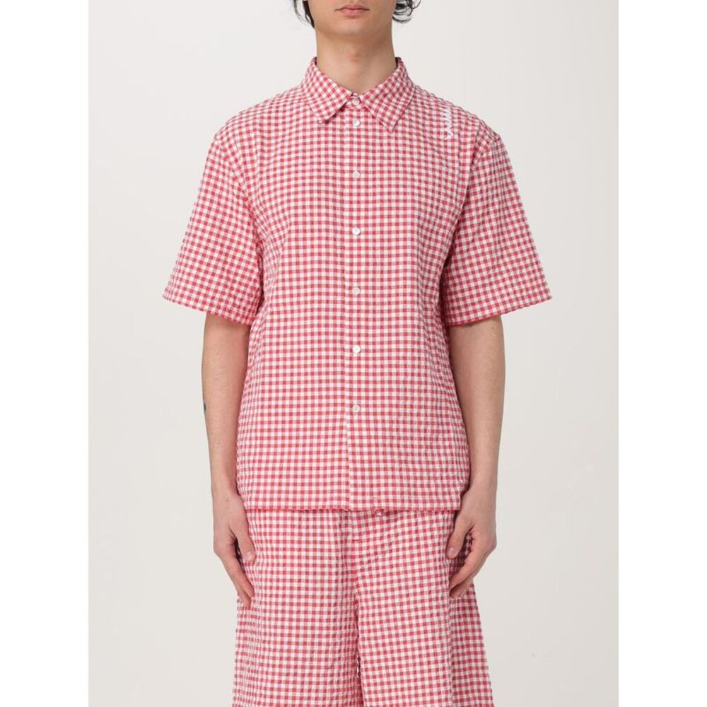 Marni Shirt Men Red